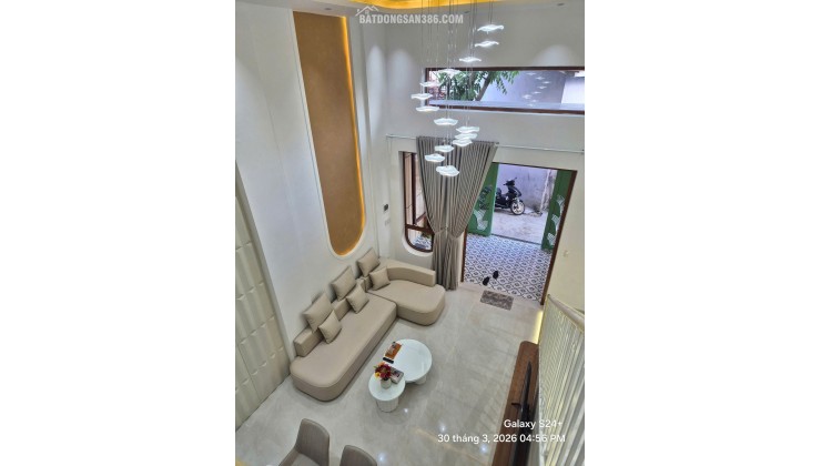 Bán nhà đẹp Full nội thất kiệt Bắc Sơn - Cách đường chính 20m