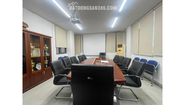 TÒA NHÀ 4 TẦNG-MẶT TIỀN TRUNG TÂM – DÒNG TIỀN 300 TRIỆU/NĂM