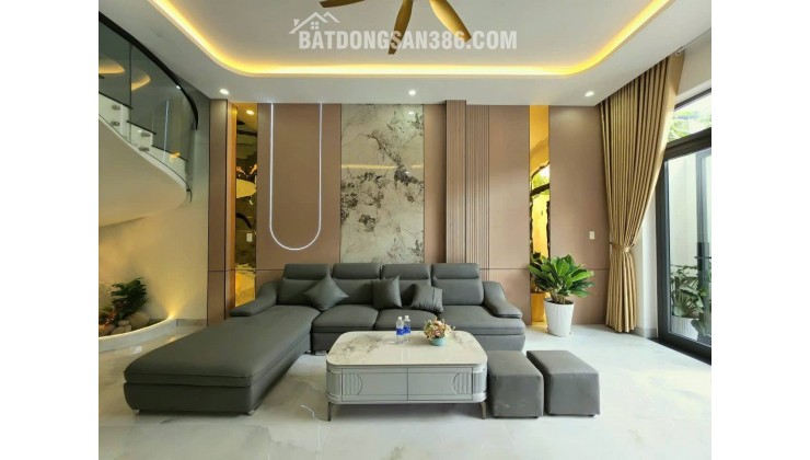 Bán nhà 2 tầng MT đường Trần Xuân Lê - FULL nội thất mới keng