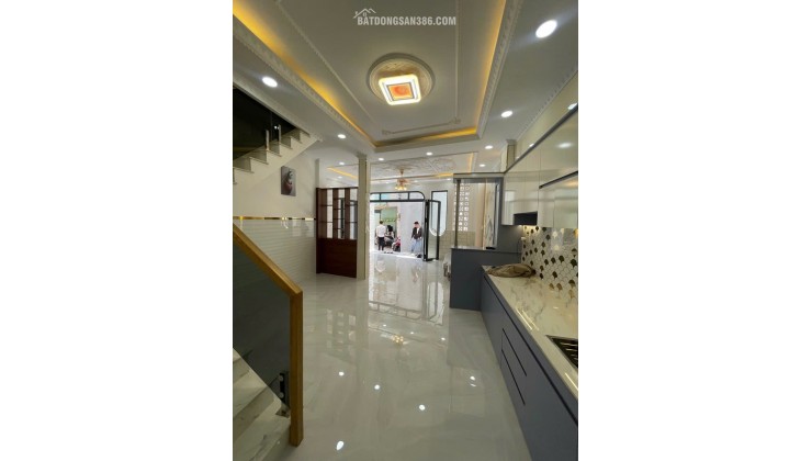 BÁN NHÀ HẺM XE TẢI AN DƯƠNG VƯƠNG QUẬN 6 - 46.9M2 (5.5X9.2M) - 4PN - 4WC - GIÁ 4.86 TỶ