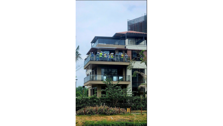 NHÀ PHỐ TRELLIA COVE,  NGUYỄN VĂN LINH, BÌNH CHÁNH, XD 249M2 – 18,8 TỈ