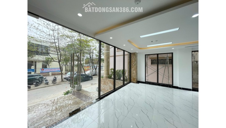 Bán Tòa VP Phố Đào Tấn, Ba Đình: Lô góc MT 16m, 8 Tầng  Vỉ Hè Rộng Kinh Doanh 85 Tỷ
