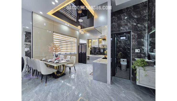 SIÊU PHẨM - VILA 3 TẦNG 2 MẶT TIỀN THOÁNG MÁT – Ô TÔ ĐẬU NGÀY ĐÊM