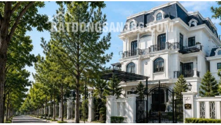 Sở hữu biệt thự 400m2 The Phoenix Garden Đan Phượng - Đà Lạt thu nhỏ giữa lòng khu Tây Hà Nội