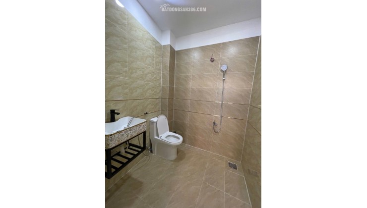 BÁN NHÀ HẺM XE TẢI AN DƯƠNG VƯƠNG QUẬN 6 - 46.9M2 (5.5X9.2M) - 4PN - 4WC - GIÁ 4.86 TỶ