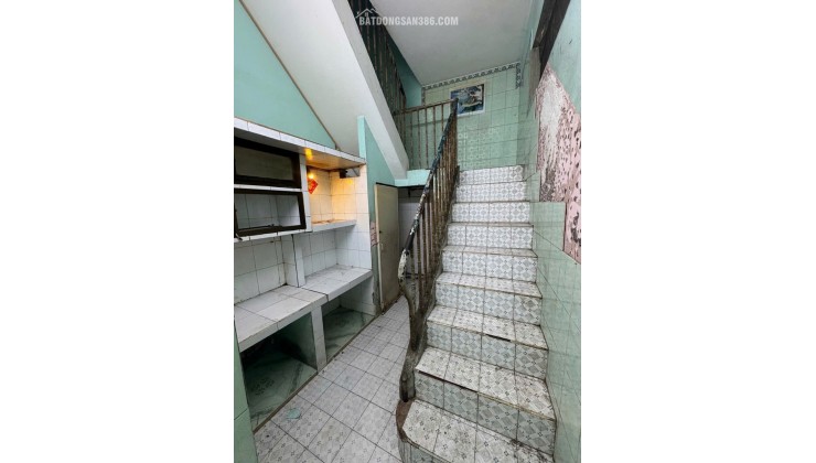 BÁN NHÀ 3 TẦNG HẺM Ô TÔ NGUYỄN VĂN LUÔNG QUẬN 6 - 56M2 - 5 PN - GIÁ 5.3 TỶ