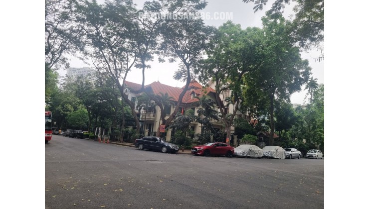 Bán Biệt thự Bắc Linh Đàm 510m2, mặt tiền 25m, siêu phẩm đẳng cấp, kinh doanh 220 tỷ