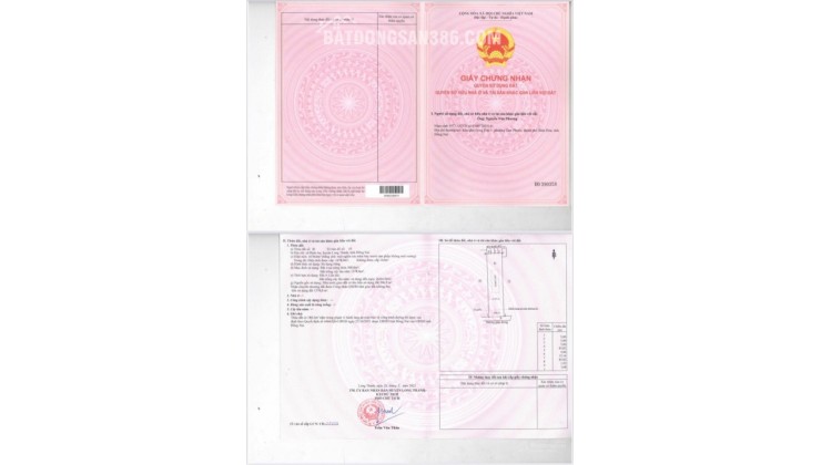 Bán đất MT đường Cầu Mên Xã Bình An Long Thành 1678m2 giá 15,1 tỷ