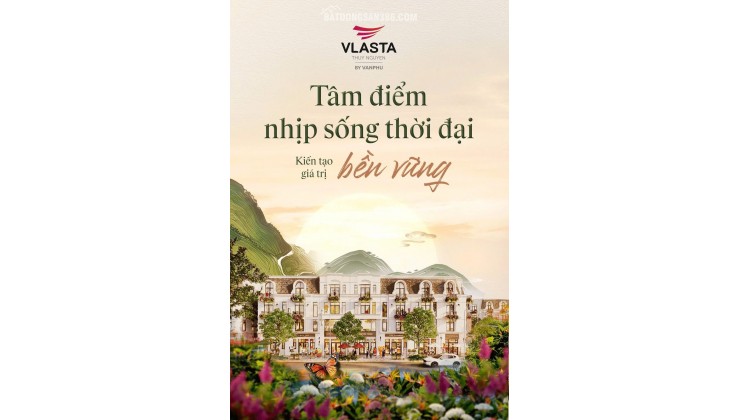 CHỈ 4,5 TỶ SỞ HỮU NGAY NHÀ LIỀN KỀ 62,5M TẠI DỰ ÁN VLASTA - THỦY NGUYÊN: TÂM ĐIỂM NHỊP SỐNG THỜI ĐẠI, KIẾN TẠO GIÁ TRỊ BỀN VỮNG