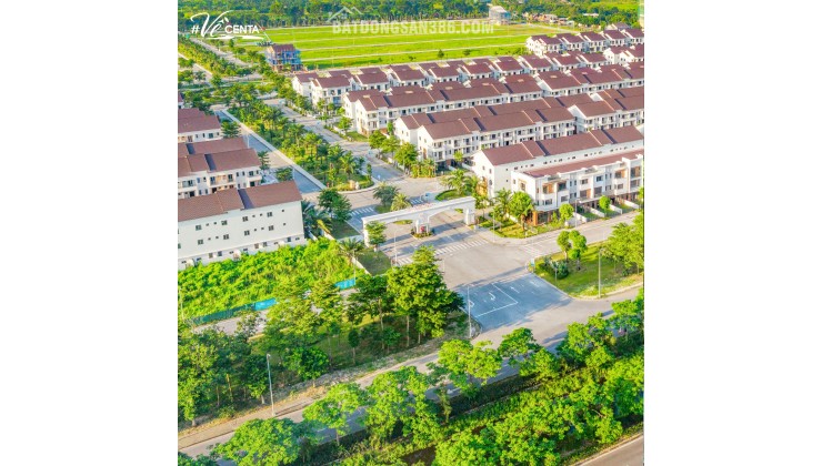 Rổ hàng biệt thự sông F0, đón sóng khu CNC Phù Đổng, giá chỉ 80 triệum2, vay 24 tháng 0 gốc lãi