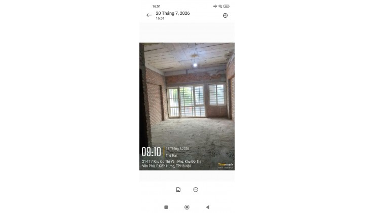 Bán nhà liền kề Văn Phú - Ô tô tránh - 90m2 nhỉnh 19 tỷ