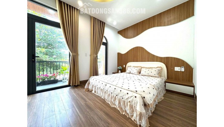 SIÊU PHẨM 3 TẦNG NHÀ PHỐ HIỆN ĐẠI – KIỆT Ô TÔ 6M K500 đường TÔN ĐẢN