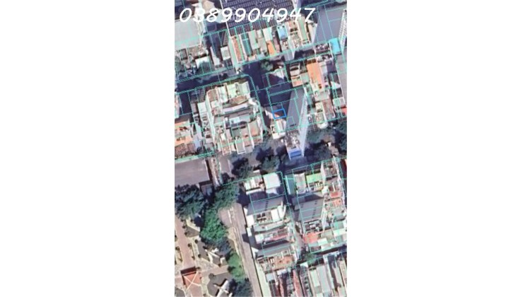 Nhà 2,5 tầng Đường Biệt Thự _ hẻm ô tô thông ] * Cách biển Trần Phú : 300m * Giá : 4,3 tỷ