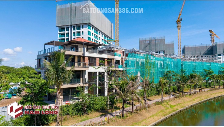 NHÀ PHỐ TRELLIA COVE,  NGUYỄN VĂN LINH, BÌNH CHÁNH, XD 249M2 – 18,8 TỈ