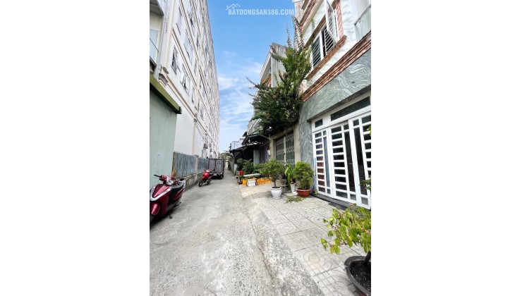NHÀ ĐẸP HXH ĐÔNG HƯNG THUẬN 5 QUẬN 12, 51M2, 3 TẦNG, NHỈNH 5TỶ