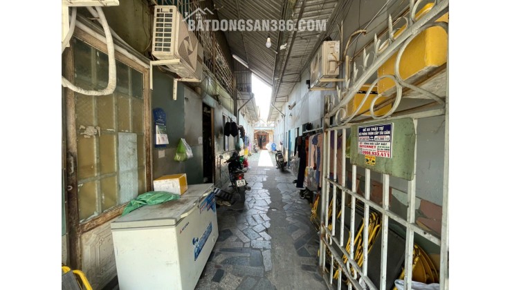 BÁN ĐẤT TẶNG NHÀ CẤP 4, 1 KIOT VÀ 18 PHÒNG TRỌ ĐANG KHAI THÁC – DÒNG TIỀN ỔN ĐỊNH – VỊ TRÍ TRUNG TÂM