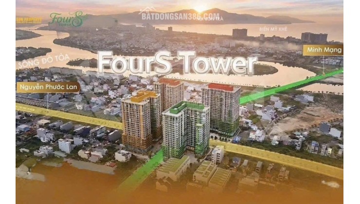 Căn hộ siêu hot siêu rẻ Fours Tower tại Hòa Xuân, Đà Nẵng