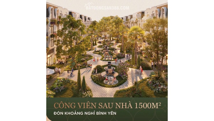 NHÀ PHỐ BAZAAR HOME VLASTA – THỦY NGUYÊN TÂM ĐIỂM KẾT NỐI, DẪN NHỊP GIAO THƯƠNG THỊNH VƯỢNG