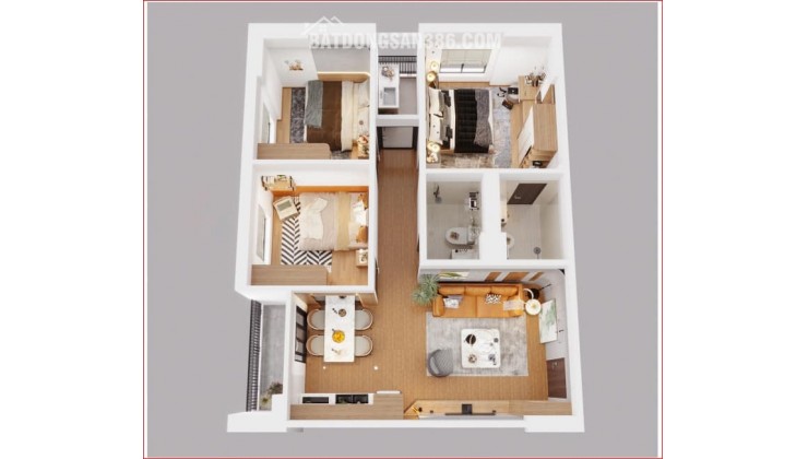 Giá tốt , căn hộ 77 m2 tại chung cư Bình An Plaza Thanh Hóa-2.1 tỷ