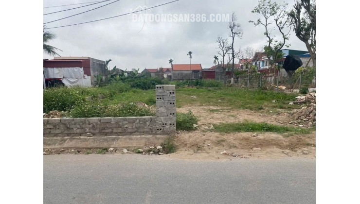 Bán 80m2 đất tuyến 2 đường 353, Quý kIm, Đồ Sơn, giá đầu tư