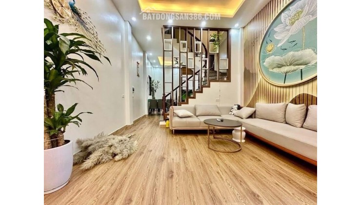 PHỐ HOT ĐÌNH THÔN – VÀI BƯỚC CHÂN RA PHỐ, Ô TÔ ĐỖ CỰC GẦN, NHÀ ĐẸP Ở LUÔN, 37M² 5 TẦNG NHỈNH 8 TỶ