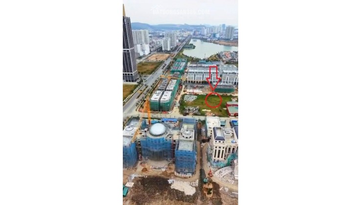 900M2 Mặt Tiền 25M Vị Trí Đẹp sát Khách Sạn Ala Carte Ha Long Thổ Cư 98 Tỷ