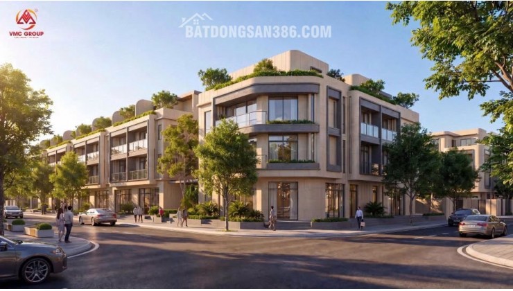THÔNG TIN RA HÀNG ĐỢT 1 PHÂN KHU THẤP TẦNG THE VISTA VĂN LA