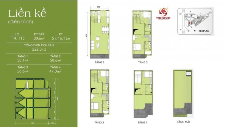 THÔNG TIN RA HÀNG ĐỢT 1 PHÂN KHU THẤP TẦNG THE VISTA VĂN LA