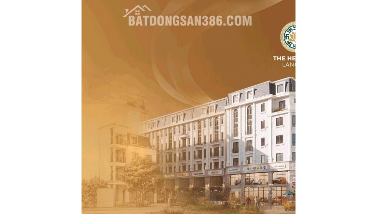 Bán Liền kề The Heritage Láng Hạ 114m2, 6 Tầng, Kinh Doanh Tốt, Sổ Đỏ Chính Chủ