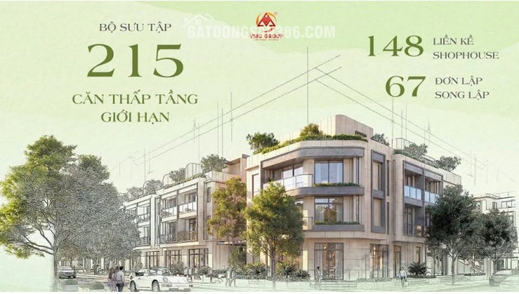THÔNG TIN RA HÀNG ĐỢT 1 PHÂN KHU THẤP TẦNG THE VISTA VĂN LA