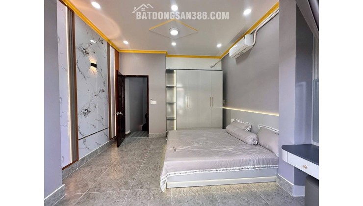 LÊ VĂN THỌ, AN HỘI ĐÔNG, GÒ VẤP, 2 TẦNG, 4 X 10, 4.X TỶ