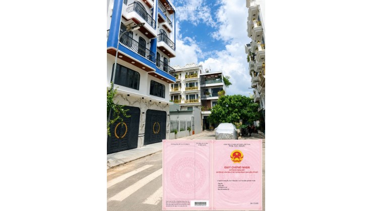  Nhà phố đẹp Bình Tân – Cuối đường Tân Kỳ Tân Quý, sổ hồng riêng