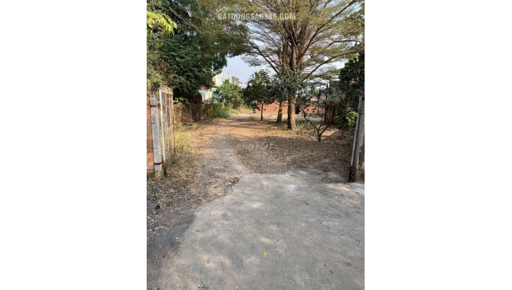 ĐẤT THỔ CƯ CHÁNH HIỆP (HIỆP AN), THỦ DẦU MỘT – DIỆN TÍCH 633,6M² – SỔ HỒNG RIÊNG – MẶT TIỀN NỞ HẬU