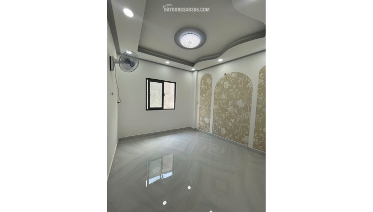 BÁN NHÀ HẺM XE TẢI AN DƯƠNG VƯƠNG QUẬN 6 - 46.9M2 (5.5X9.2M) - 4PN - 4WC - GIÁ 4.86 TỶ