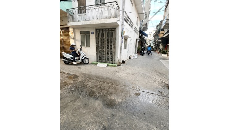 Nhà nguyên căn quận 6 ngay trường Chi Lăng  - tổng diện tích 28m2