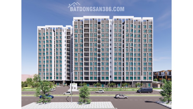 Eco Home 1 Phú Mỹ – Căn hộ nhà ở xã hội 50,39m² cho gia đình trẻ