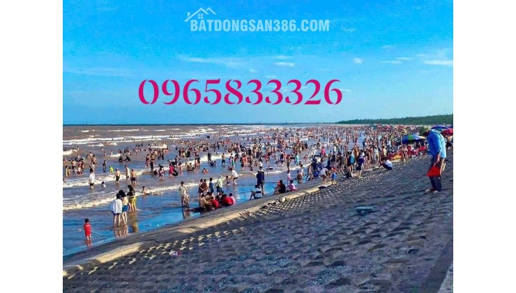 F0 ĐẤT BIỂN HẢI HẬU – CHỈ TỪ 800 TRIỆU VỐN TỰ CÓ  Full thổ cư 82–100m²  Sổ đỏ riêng từng lô
