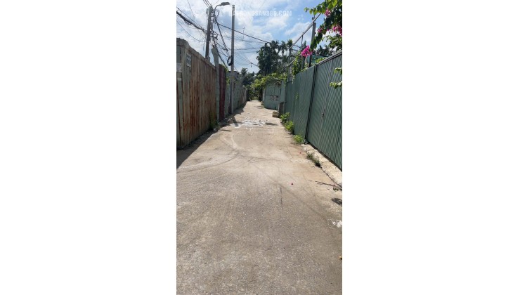 BÁN ĐẤT HẺM ĐƯỜNG TAM BÌNH -150M2 [5X30] GIÁ 4TY
