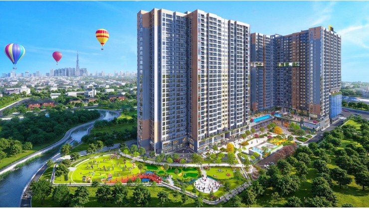 Bcons NewSky Quốc Lộ 13 | Căn hộ 2PN, 3PN | Giá từ 48,3 triệu/m²
