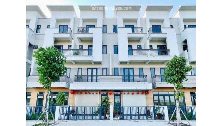 shophouse diện tích 75m đã hoàn thiện đầy đủ nội thất,đang cho thuê 18tr/1thang