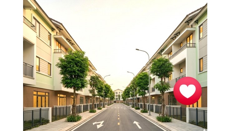 căn shophouse hướng nam mát mẻ,chỉ 12p di chuyển tới trung tâm hà nội