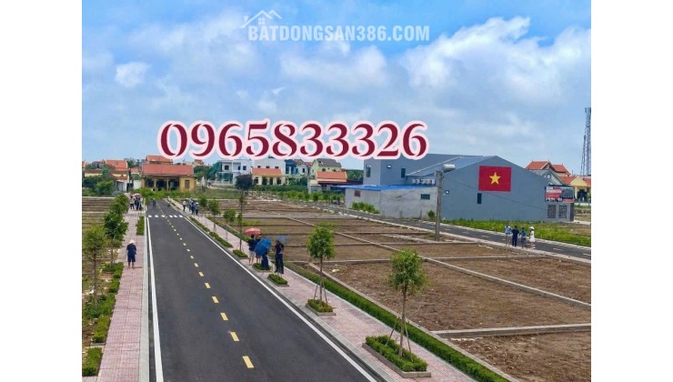  QUỸ ĐẤT BIỂN GIÁ 1 TỶ ĐANG NGÀY CÀNG HIẾM   full thổ cư, . Đất biển Thịnh Long:  Full thổ cư 82–100m²  Sát biển  Trung tâm KKT Ninh Cơ 