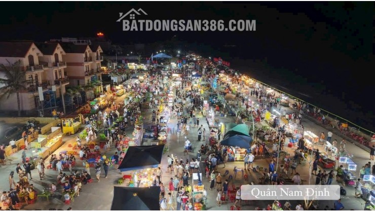  QUỸ ĐẤT BIỂN GIÁ 1 TỶ ĐANG NGÀY CÀNG HIẾM   full thổ cư, . Đất biển Thịnh Long:  Full thổ cư 82–100m²  Sát biển  Trung tâm KKT Ninh Cơ 