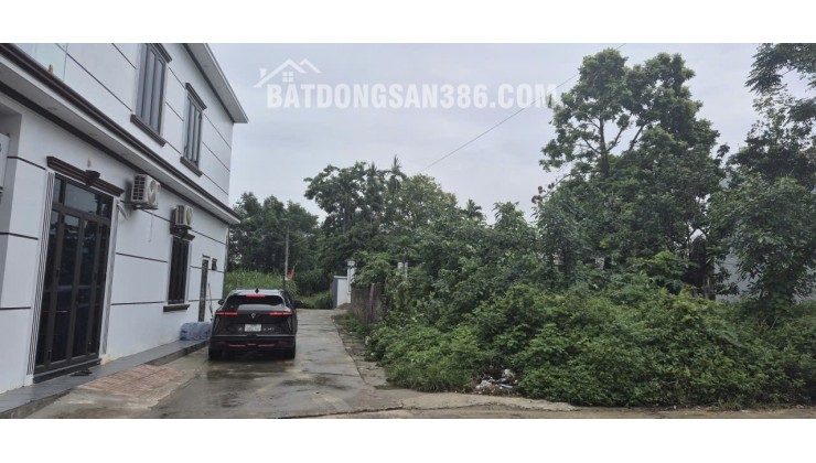 Bán ĐẤT 85.6m2 ĐỘI 1 ĐÔNG HẠ - ĐÔNG YÊN - QUỐC OAI