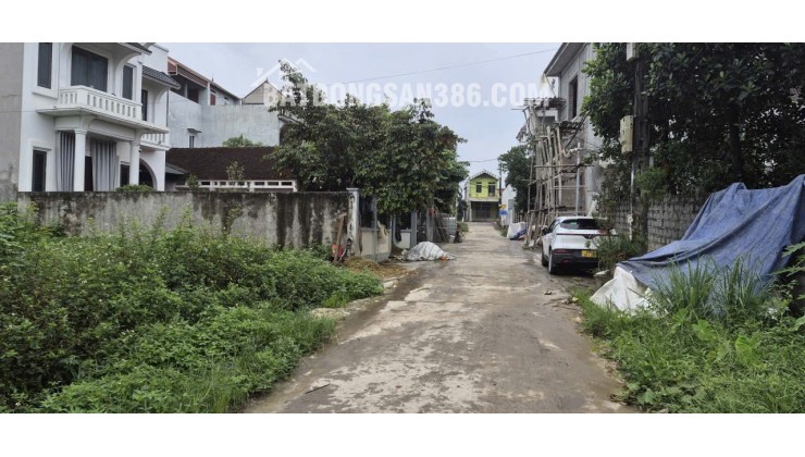 Bán đất 85.6m2 tại Thôn Đông Hạ, Xã Đông Yên, Quốc Oai - Mặt tiền 4.6m, nở hậu - LH 0366 399 368