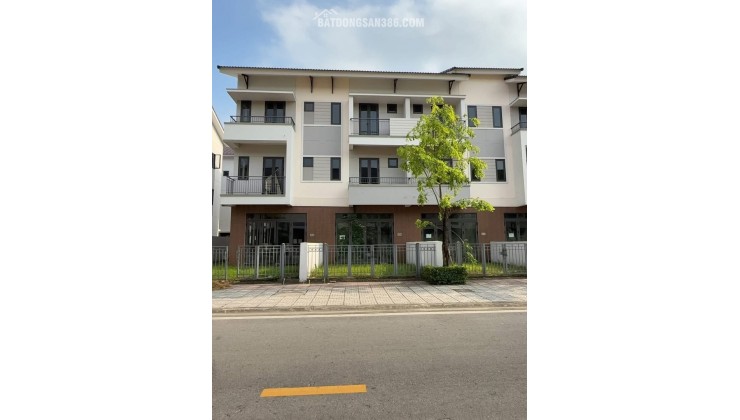 căn shophouse hướng nam mát mẻ,chỉ 12p di chuyển tới trung tâm hà nội