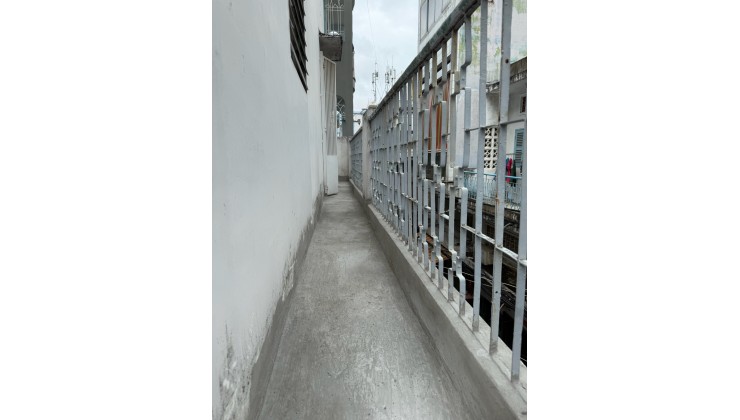 Nhà nguyên căn quận 6 ngay trường Chi Lăng  - tổng diện tích 28m2