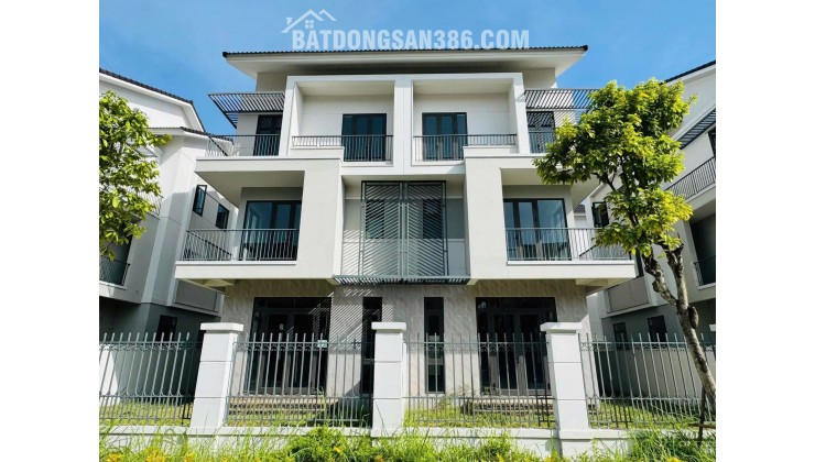 ĐÓN SÓNG CẦU TỨ LIÊN – SỞ HỮU NGAY BIỆT THỰ SONG LẬP 180M²  Anh/chị đang tìm bất động sản đón đầu hạ tầng