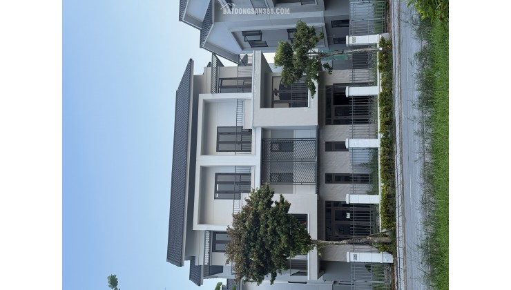ĐÓN SÓNG CẦU TỨ LIÊN – SỞ HỮU NGAY BIỆT THỰ SONG LẬP 180M²  Anh/chị đang tìm bất động sản đón đầu hạ tầng