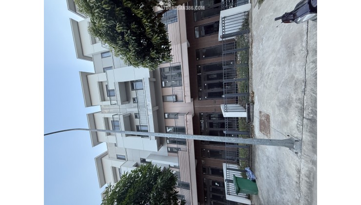 shophouse diện tích 75m đã hoàn thiện đầy đủ nội thất,đang cho thuê 18tr/1thang
